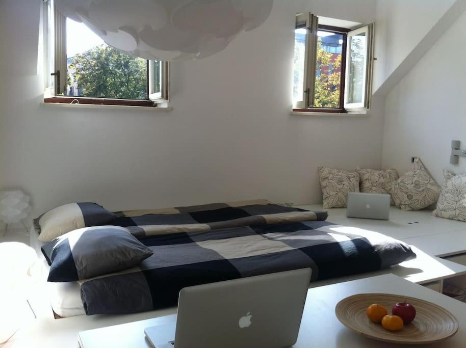 The Cute, Sunny Apartment In The Center +P Ljubljana Bagian luar foto