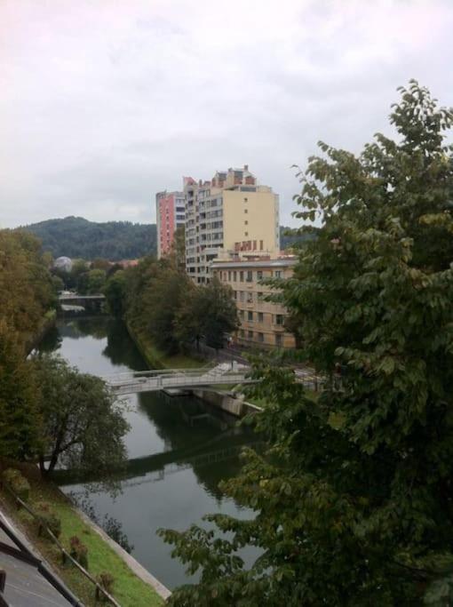 The Cute, Sunny Apartment In The Center +P Ljubljana Bagian luar foto