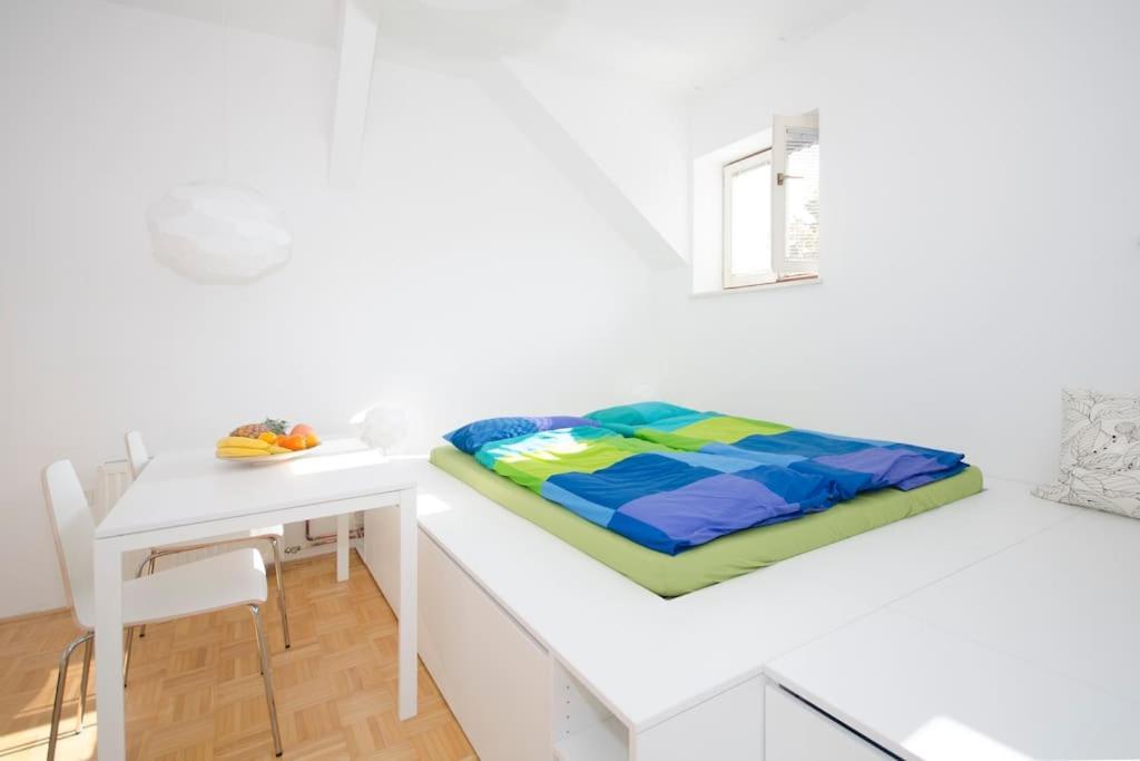 The Cute, Sunny Apartment In The Center +P Ljubljana Bagian luar foto